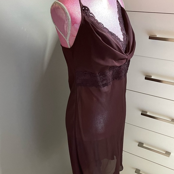 Draped neck Chemise - Picture 4 of 8